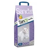 Sanicat Super Plus впитывающий наполнитель для кошачьего туалета, с ароматом лаванды и апельсина 10 л
